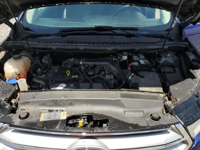 2015 FORD EDGE TITANIUM  