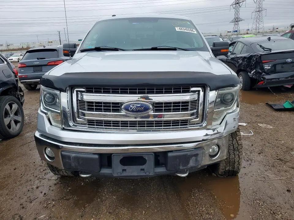 2014 FORD F150 SUPERCREW  