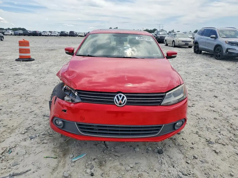 2012 VOLKSWAGEN JETTA TDI  