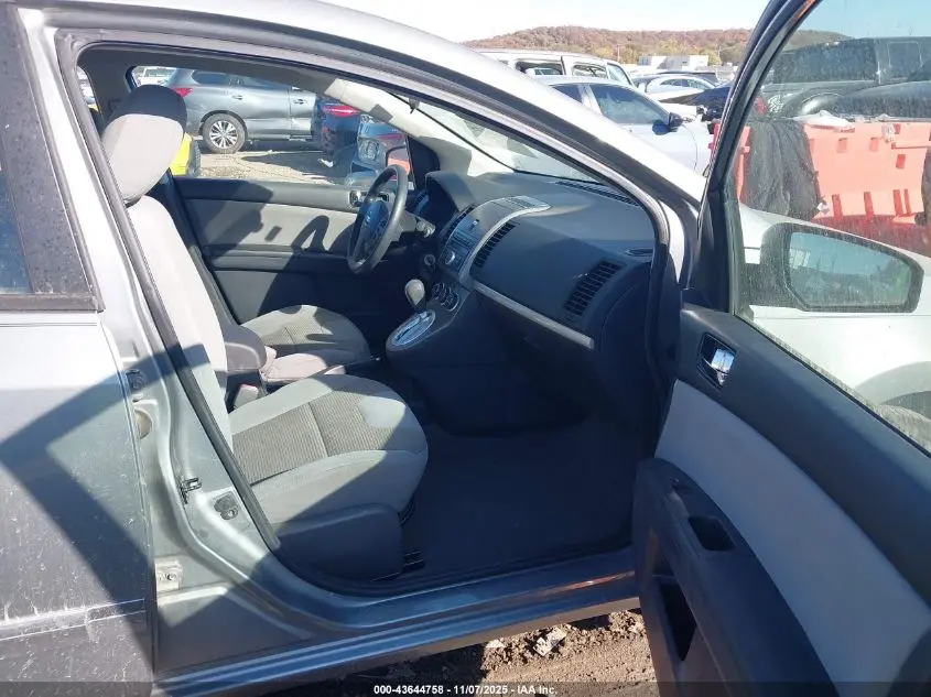 2012 NISSAN SENTRA 2.0 S