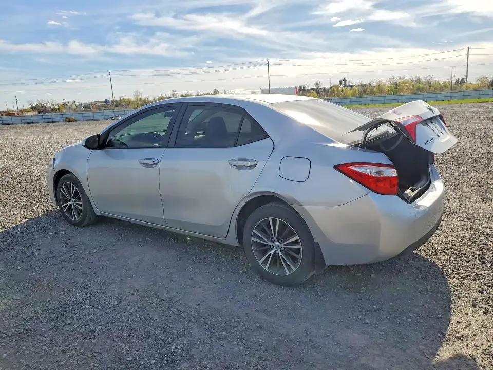 2016 TOYOTA COROLLA L  