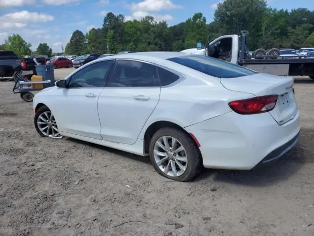 2015 CHRYSLER 200 C  