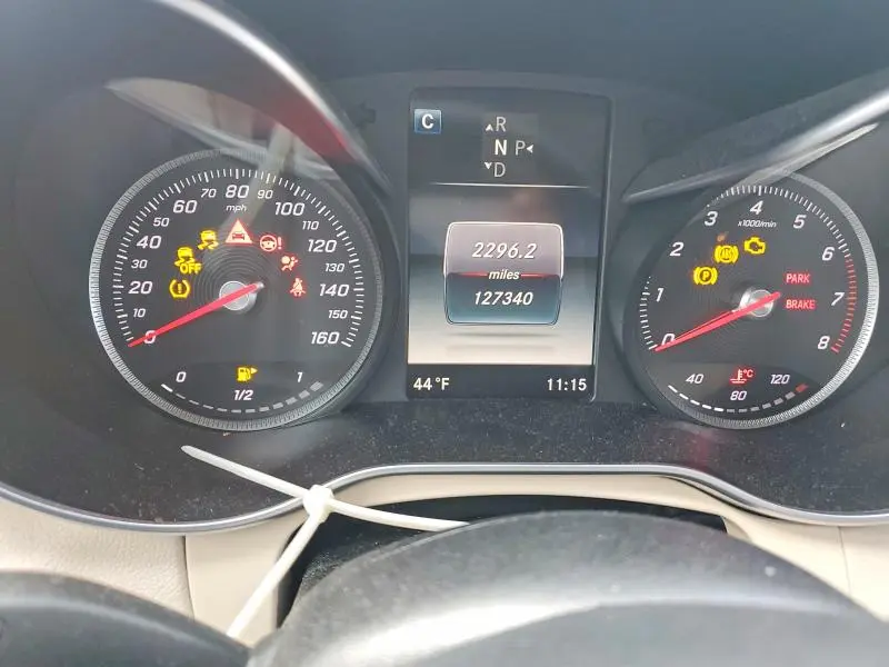 2016 MERCEDES-BENZ C 300  