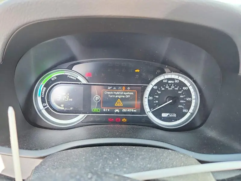 2018 KIA NIRO EX  