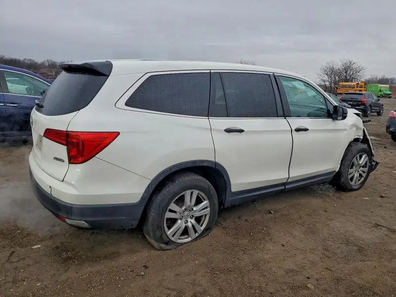2017 HONDA PILOT LX  
