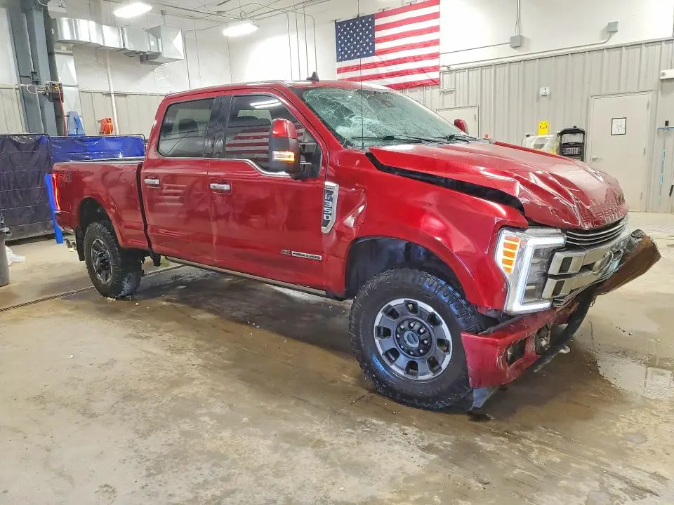 2019 FORD F350 SUPER DUTY  