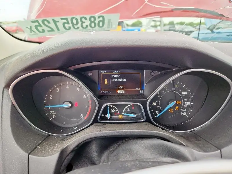 2016 FORD FOCUS SE  