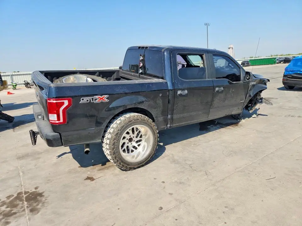 2017 FORD F150 SUPERCREW  