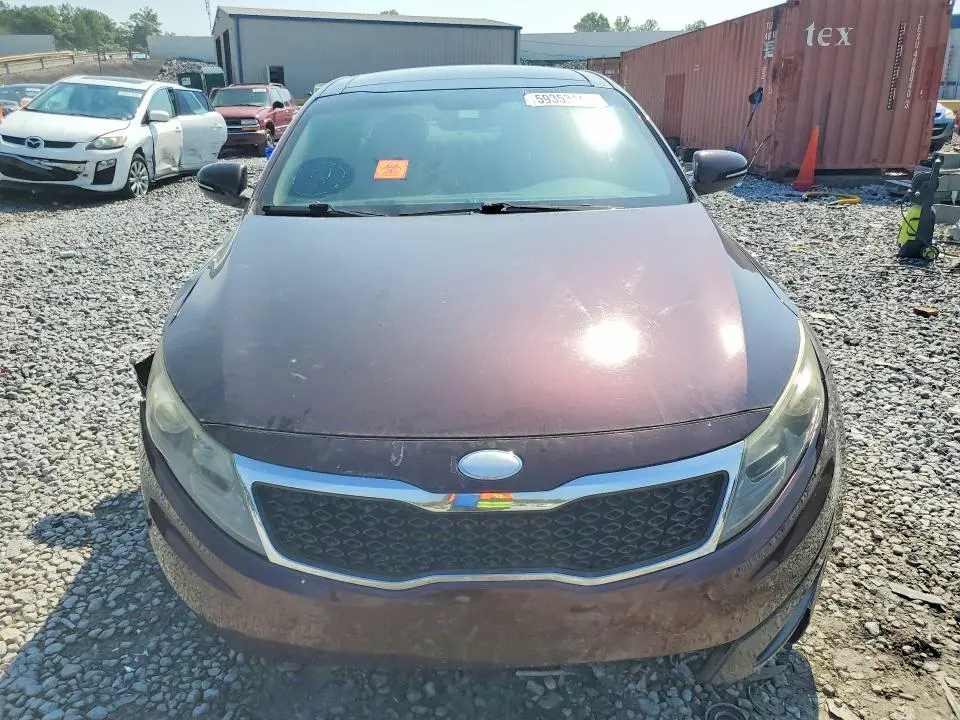 2013 KIA OPTIMA EX  