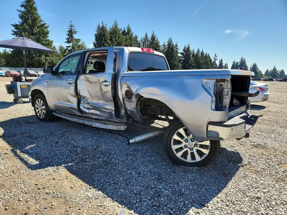 2012 TOYOTA TUNDRA CREWMAX LIMITED  