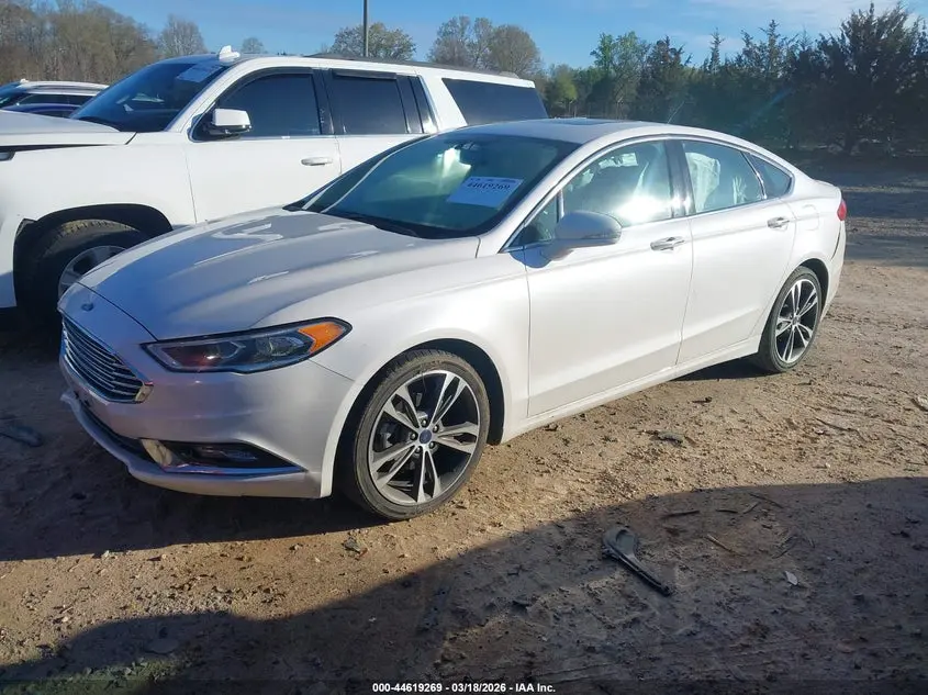 2017 FORD FUSION TITANIUM