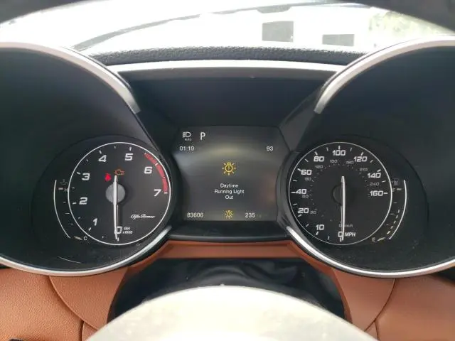 2017 ALFA ROMEO GIULIA TI  