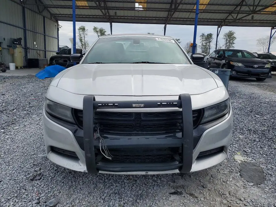 2018 DODGE CHARGER POLICE  