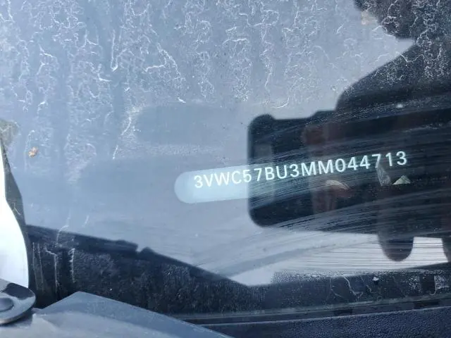 2021 VOLKSWAGEN JETTA S  