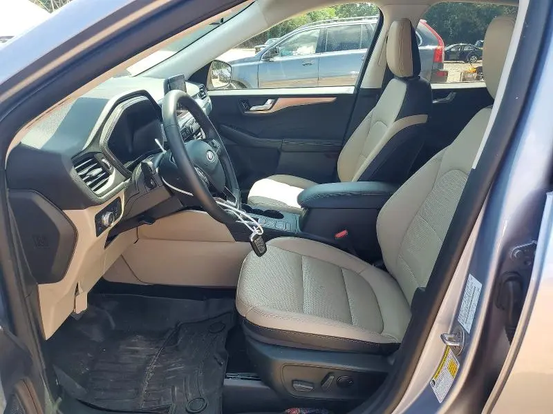 2022 FORD ESCAPE TITANIUM  