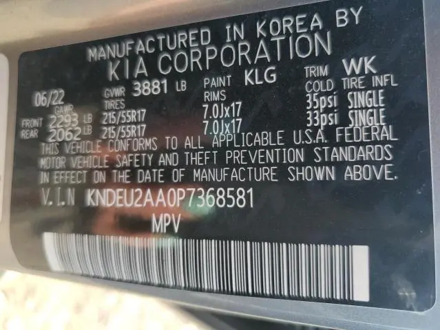 2023 KIA SELTOS S  