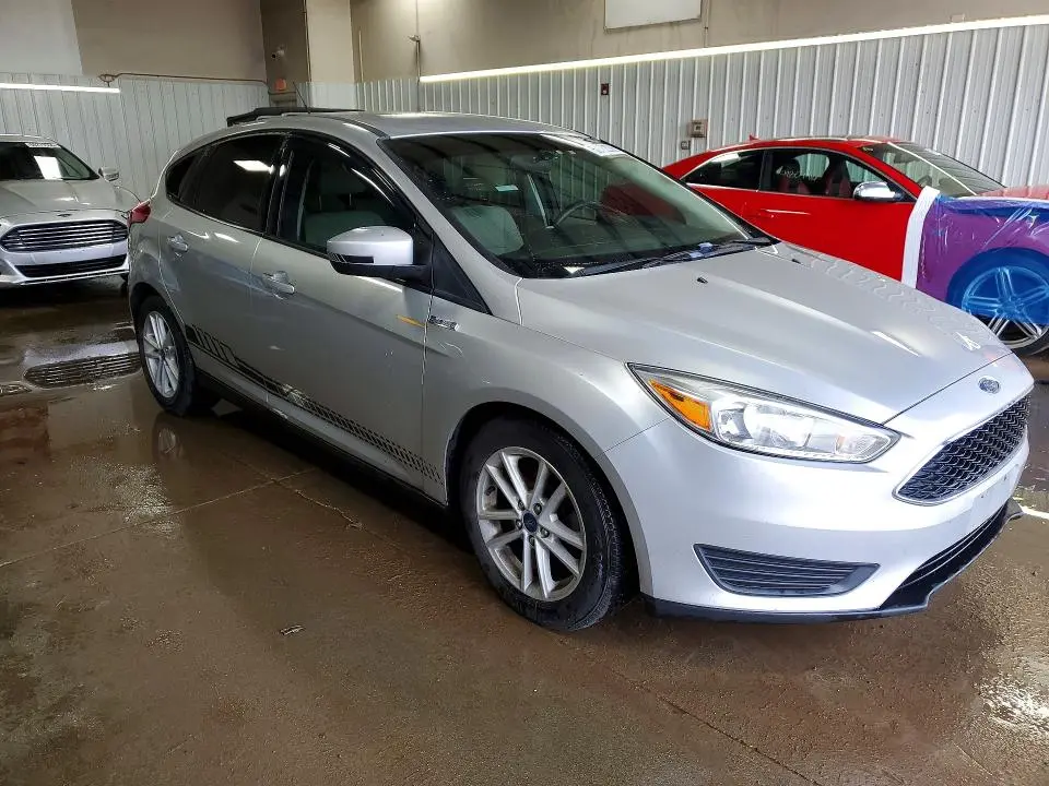 2018 FORD FOCUS SE  