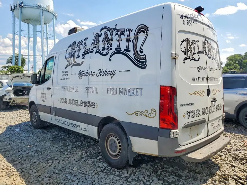 2019 MERCEDES-BENZ SPRINTER 2500/3500  