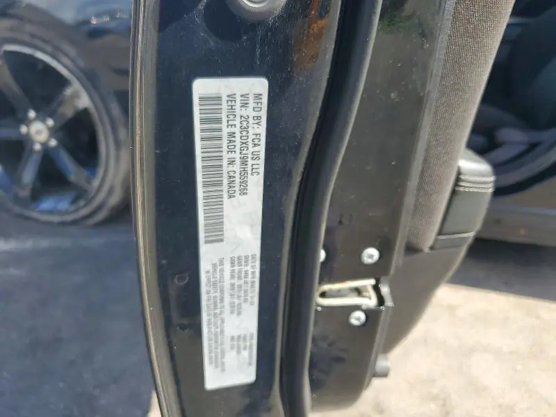 2021 DODGE CHARGER SCAT PACK  