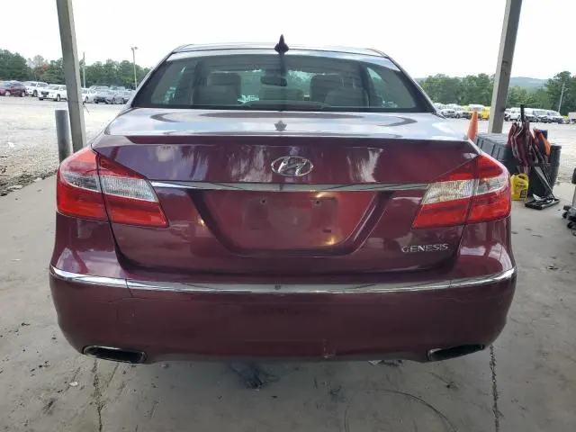 2012 HYUNDAI GENESIS 3.8L  