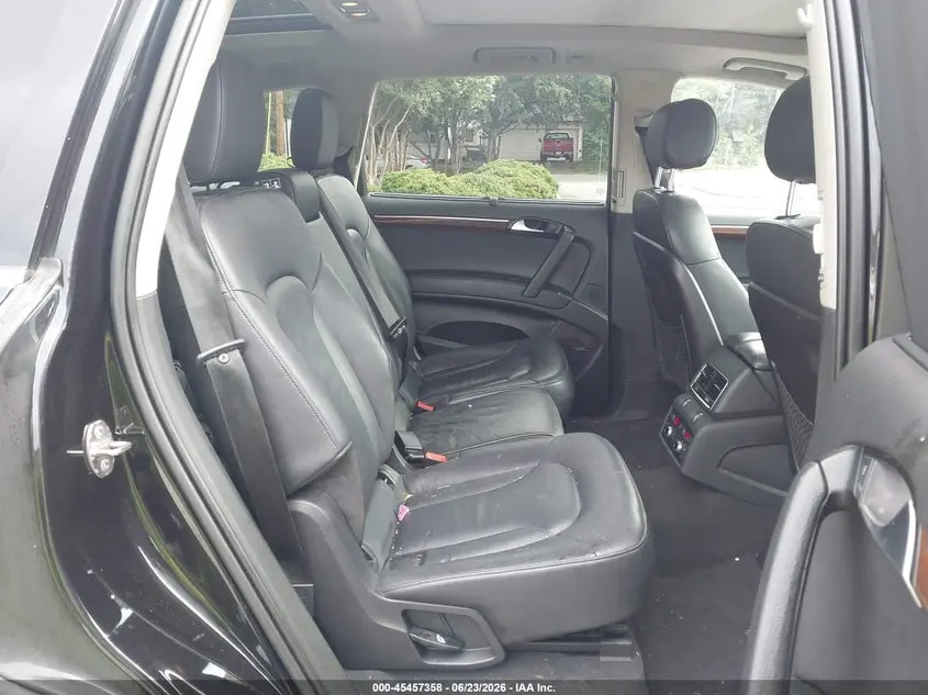2012 AUDI Q7 3.0 TDI PREMIUM