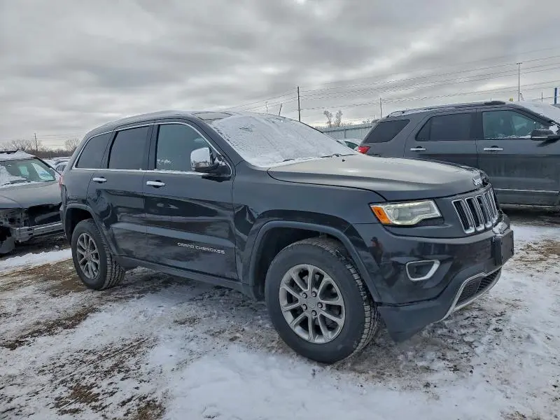 2016 JEEP GRAND CHEROKEE LIMITED  