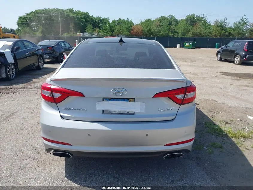 2016 HYUNDAI SONATA LIMITED