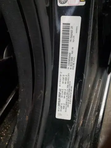 2012 DODGE AVENGER SE  