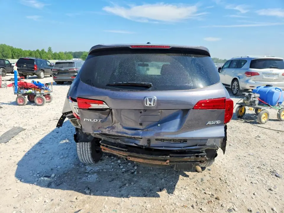 2017 HONDA PILOT EXL  