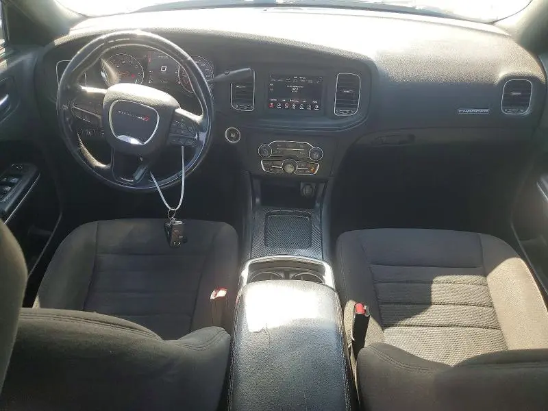 2019 DODGE CHARGER POLICE  