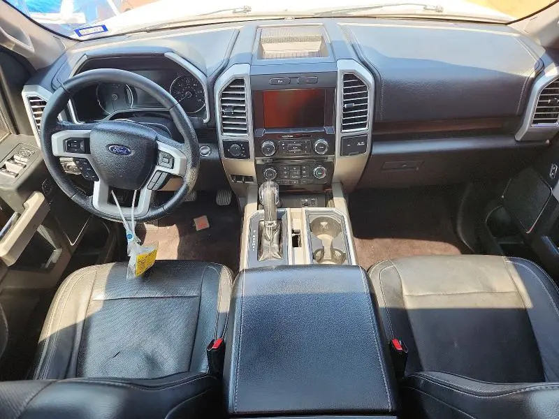 2015 FORD F150 SUPERCREW  