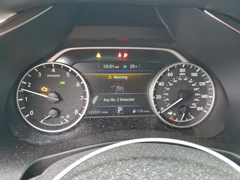 2016 NISSAN MURANO S  