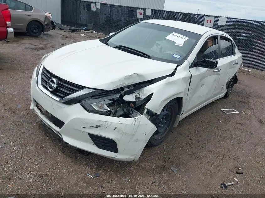 2017 NISSAN ALTIMA 2.5 S
