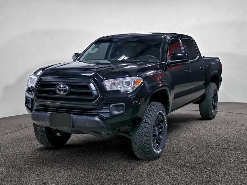 2021 TOYOTA TACOMA DOUBLE CAB  