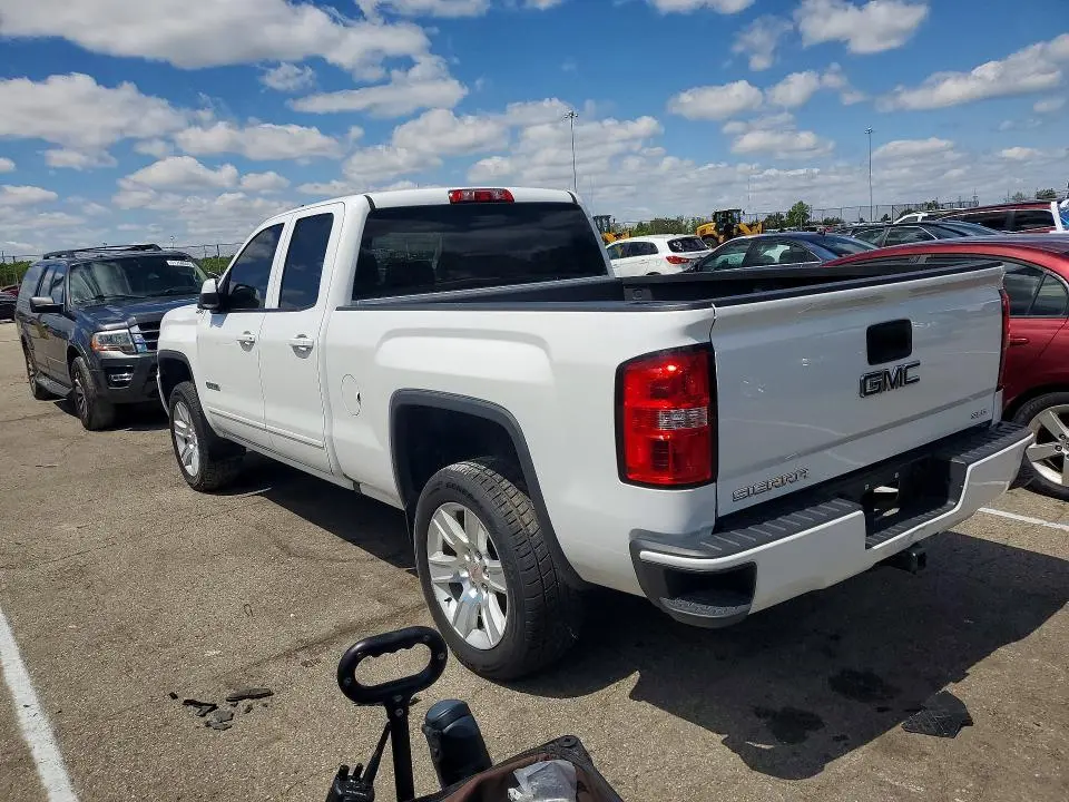 2018 GMC SIERRA K1500 SLE  