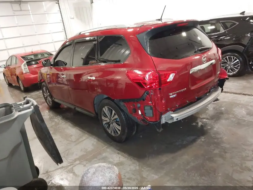 2018 NISSAN PATHFINDER S