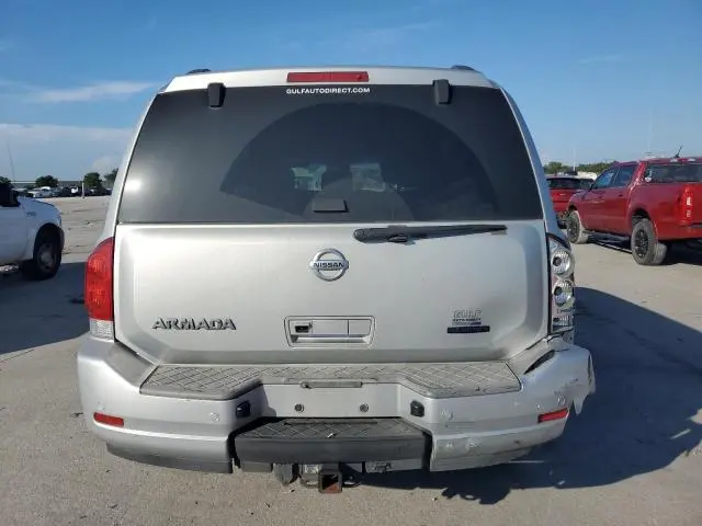 2011 NISSAN ARMADA SV  