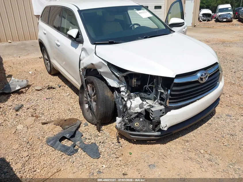 2015 TOYOTA HIGHLANDER LE PLUS V6
