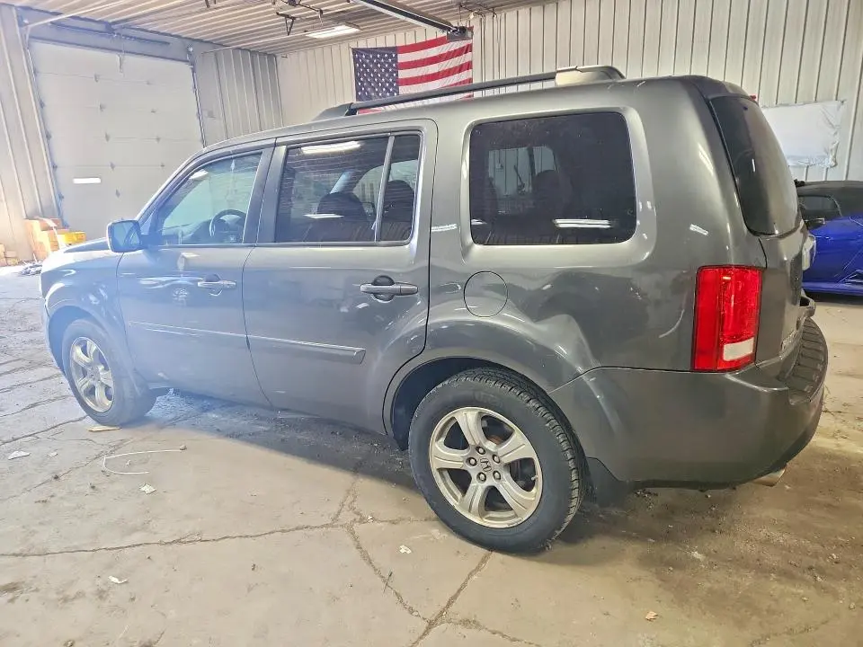 2012 HONDA PILOT EXLN  