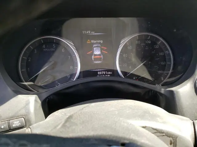 2018 INFINITI Q50 LUXE  