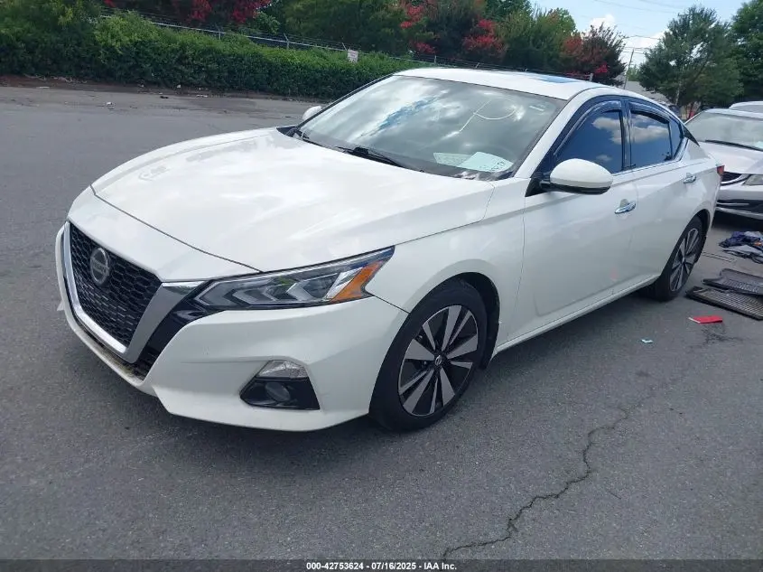 2019 NISSAN ALTIMA 2.5 SV