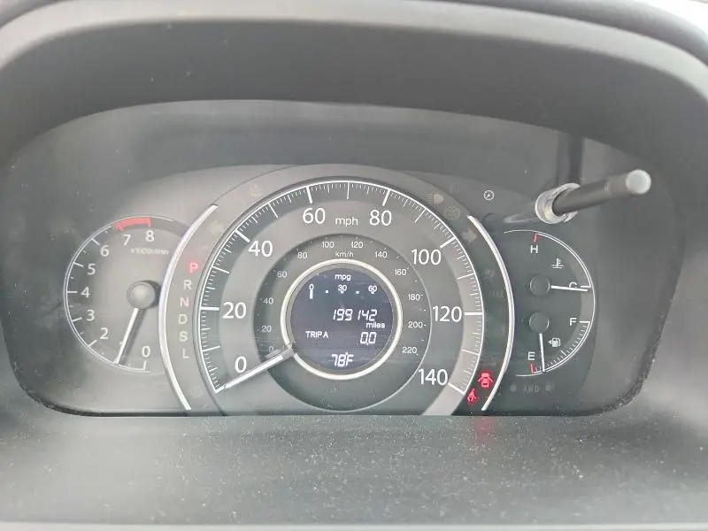 2016 HONDA CR-V EX  