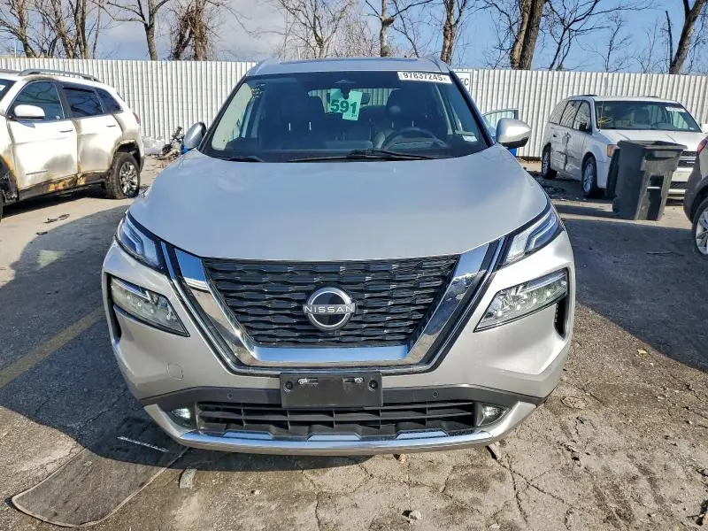 2022 NISSAN ROGUE PLATINUM  