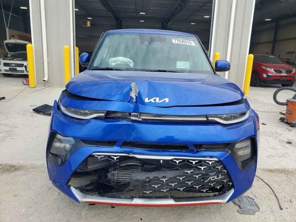 2022 KIA SOUL GT-LINE TURBO  