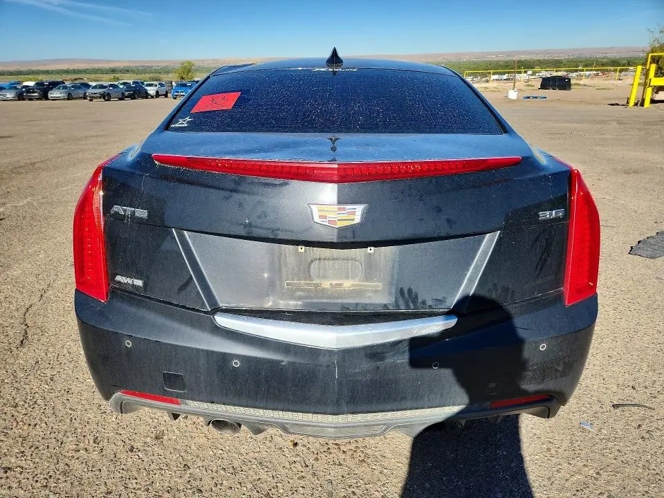 2017 CADILLAC ATS PREMIUM LUXURY  