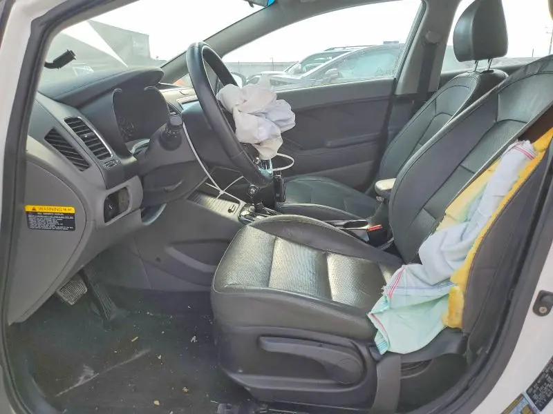 2017 KIA FORTE   