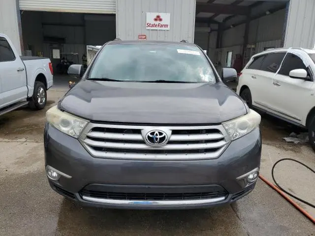 2013 TOYOTA HIGHLANDER LIMITED  