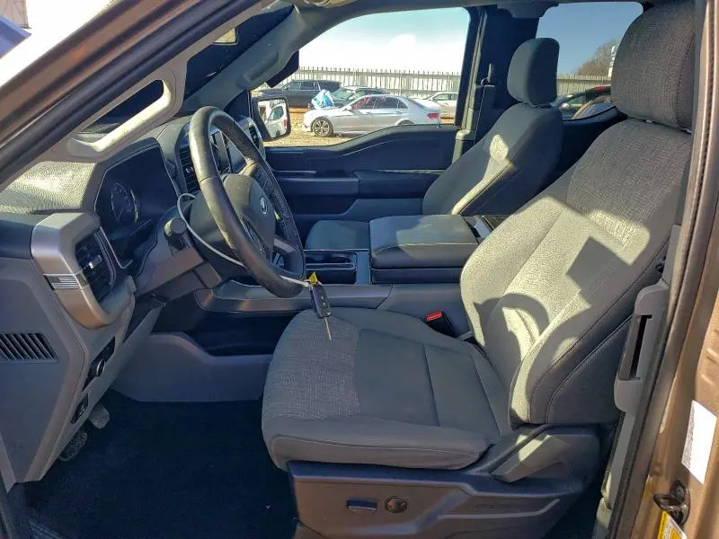 2022 FORD F150 SUPER CAB  