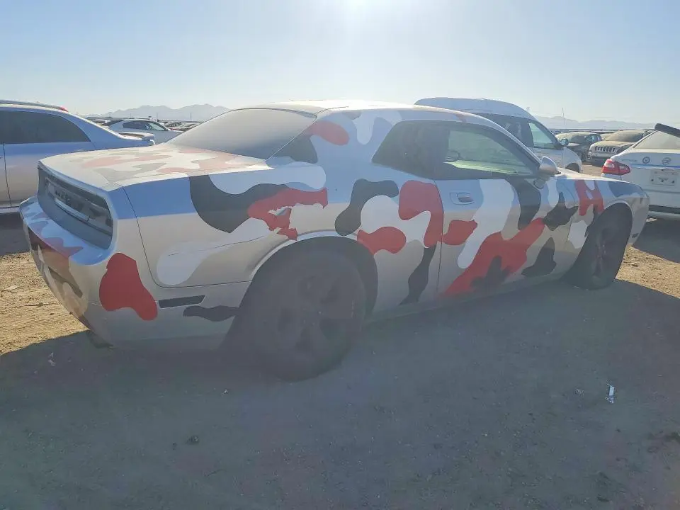 2010 DODGE CHALLENGER SE  