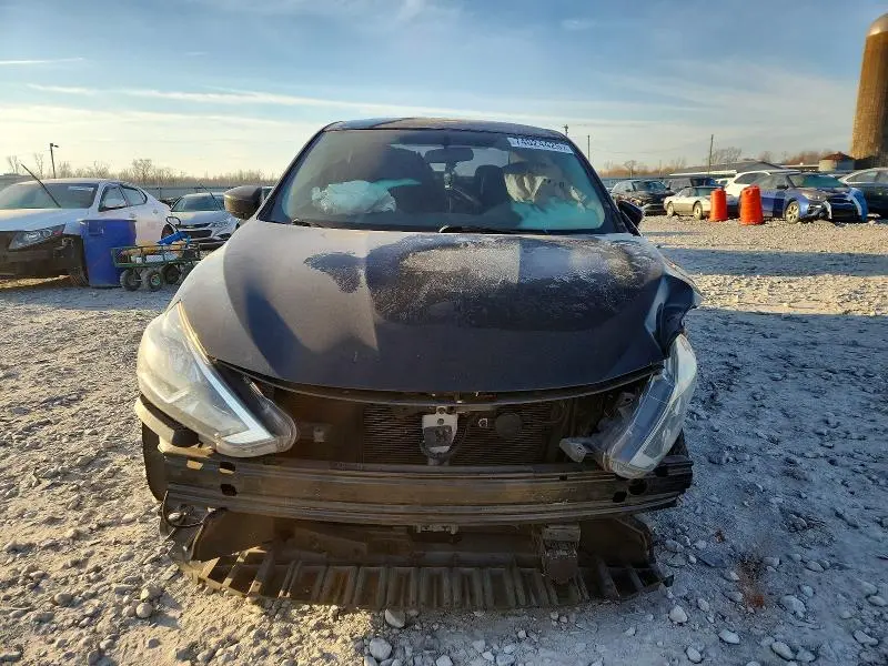 2018 NISSAN SENTRA S  